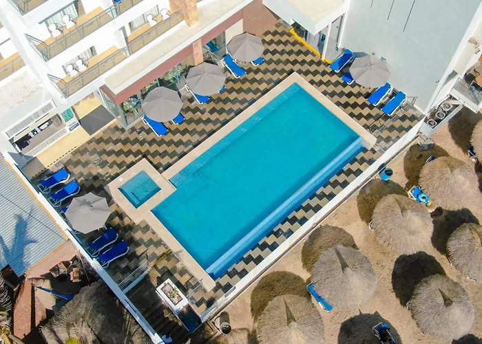 Pacific Palace Beach Tower Hotel Mazatlán