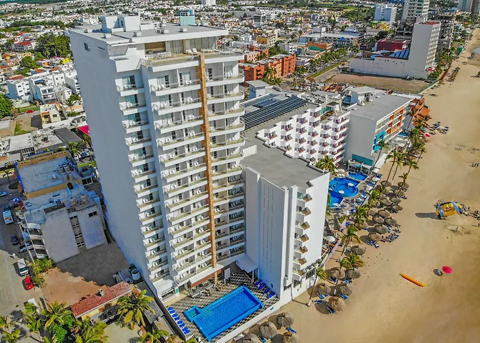 Pacific Palace Beach Tower Hotel Mazatlán